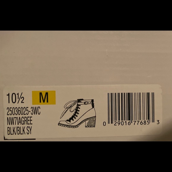 iagree lace up booties